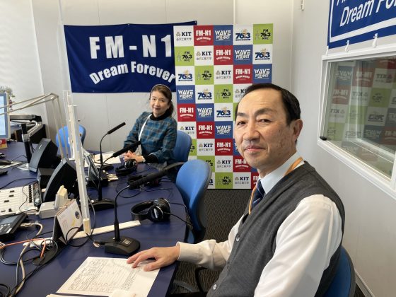 キャンパスアメニティ ゲスト 金沢工業大学 研究支援推進部長 南宏之さん 4/6O.A.