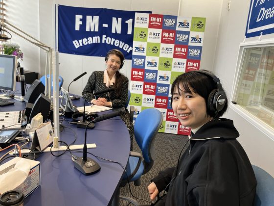 キャンパス・アメニティ　金沢工業大学デザインアートラボ　学芸員・野見山桜さん