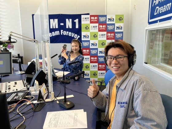 キャンパス・アメニティ　金沢工業大学　軽音楽部　坂本宗隆さん 5/25 OA