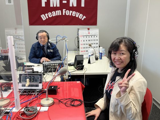 てくてく地球交差点 5/1, 5/8 OA 高野佐代子先生（KITメディア情報学科）准教授