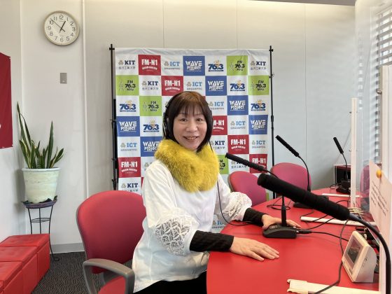 よろしく！スタジオサミット　ゲスト　金澤はちみつ　しずく工房　 餅木幸美さん
