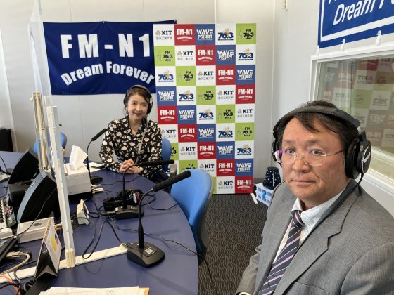 キャンパス・アメニティ　金沢工業大学教授　宮崎栄治さん（数理・データサイエンス・AI教育課程）5/18 OA