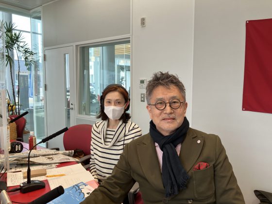 瀧本明弘さん（国際高等専門学校 教授）「金原ゆかりの優雅な週末」