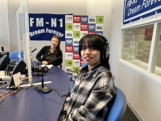 金沢工業大学　心理科学科4年 松井優佳さん :キャンパス・アメニティ6/1 OA