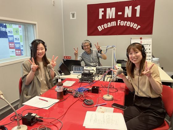 ののいち de 難関突破 ゲスト　石川県出身のチェロ奏者　覚本あかり　さん7/8OA