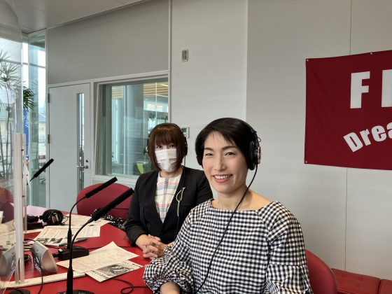 印象アナリスト🄬 福井英美さん(右)「谷口悦子の暮らし上手に」