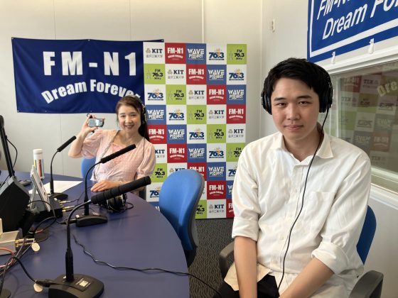 金沢工業大学大学院バイオ化学専攻2年　竹林文夫さん　キャンパスアメニティ