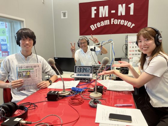 ゲスト：福村拳太さん（プロマラソンランナー 砂山商事所属）ののいちde難関突破　7/22OA