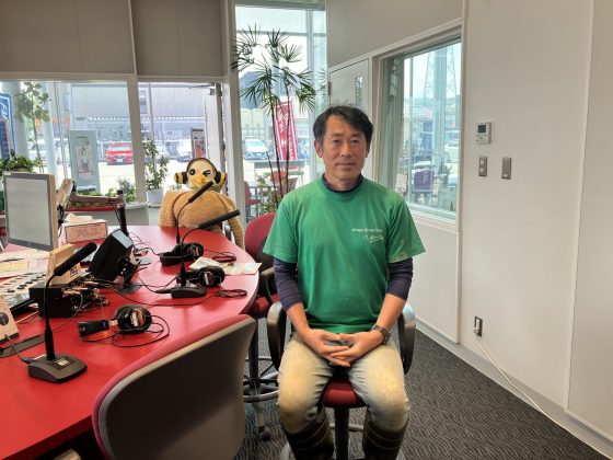よろしくスタジオ サミット　ゲスト：NPO法人 白山高山植物研究会 事務局長 小髙康之（こだか　やすゆき）さん 7/4OA　　