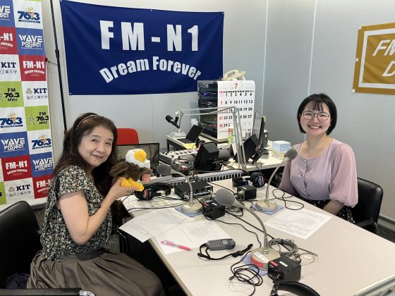 金沢工業大学大学院　工学研究科　バイオ・化学専攻1年　野口結貴さん：キャンパスアメニティ8/24OA