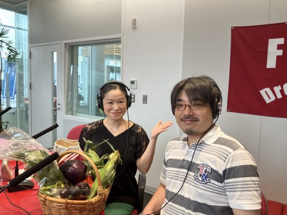 北形謙太郎さん(北形青果株式会社)「石川公美のハイトーンな日々」