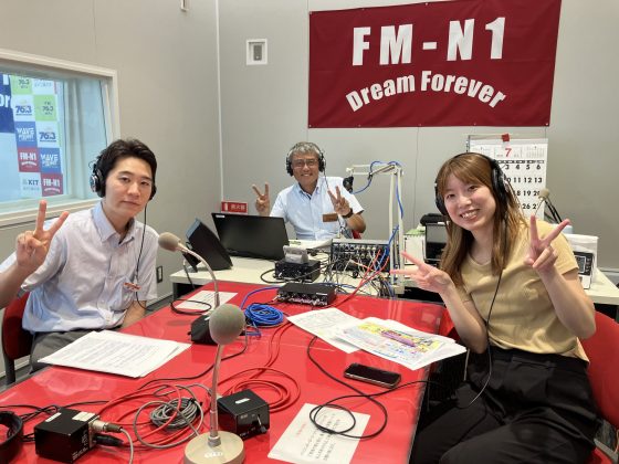 ののいちde難関突破！ゲスト　北陸鉄道株式会社　企画開発部　高木(たかぎ)裕(ゆう)矢(や)さん　8/12放送