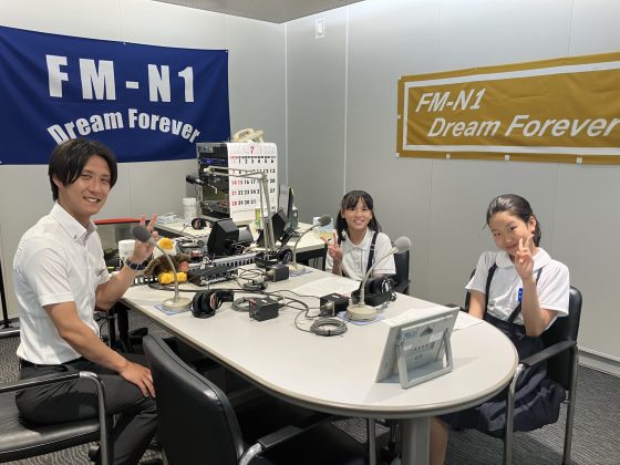 ホームタウン野々市 「ノーネット ノーテレビ ノーゲームデー」館野小学校 6年生　宮前さん、酒井さん、8月放送分　