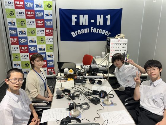 ホームタウン野々市 「ノーネット  ノーゲーム　ノーテレビデー」野々市中学校　3年　北川千隼さん　松下倫也さん　余田悠生さん　9月放送