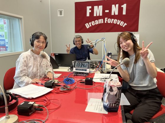 ののいちde難関突破！ゲスト：ハンドメイド布作家、布ぬりえワークショップ ぴあの文庫 井口博美（いのくちひろみ）さん ８／２６（月）放送