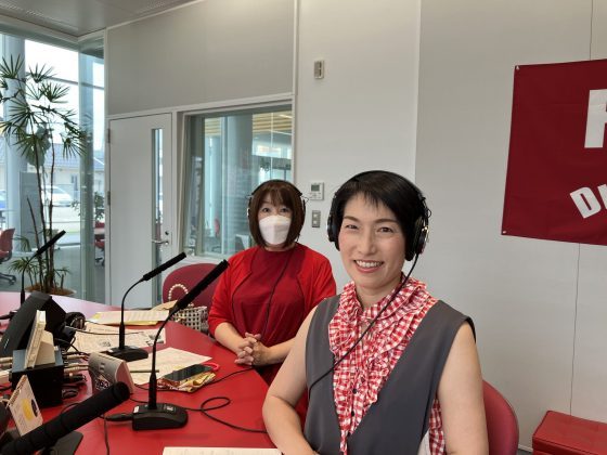 印象アナリスト🄬福井英美さん(右)「谷口悦子の暮らし上手に」
