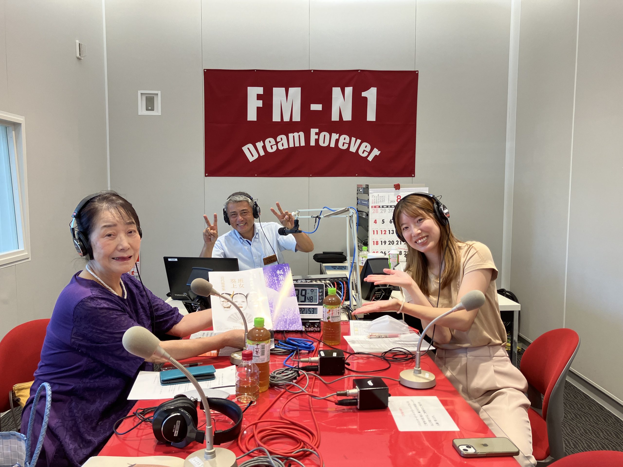 朗読小屋 浅野川倶楽部 代表 高輪眞知子さん「ののいちde難関突破」9/9OA