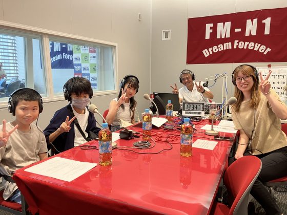 ののっこ太鼓　小嵐(こらん)のメンバー　宮さん・藤田さん・宮﨑さん：ののいちde難関突破！9/2OA