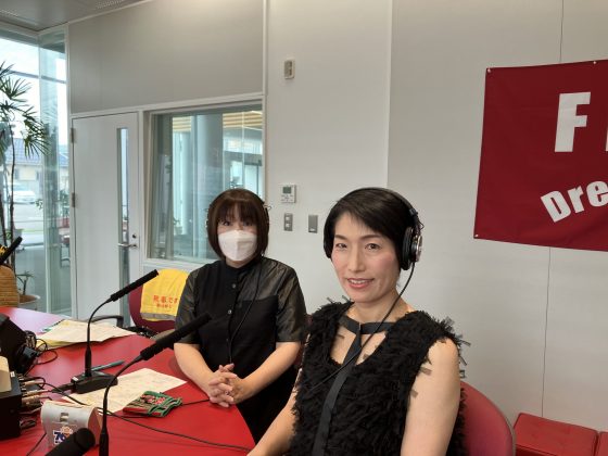 印象アナリスト🄬福井英美さん(右)「谷口悦子の暮らし上手に」