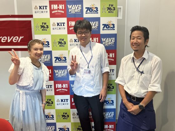 学侑社ガクショク　坪倉英二郎さん、亀和義さん：キャンパスアメニティ10/5OA