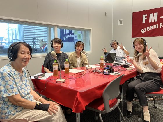 松任地区女性ドライバーズクラブ　副会長　上野弘子さん、田中外美子さん、宮岸外喜子さん：ののいちde難関突破　9/30OA
