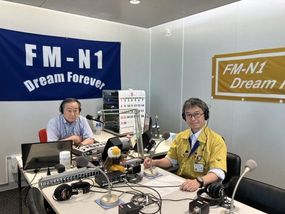 自然が好き歌が好き ゲスト 石川県ふれあい昆虫館　石川卓弥さん 10/12, 10/19 放送