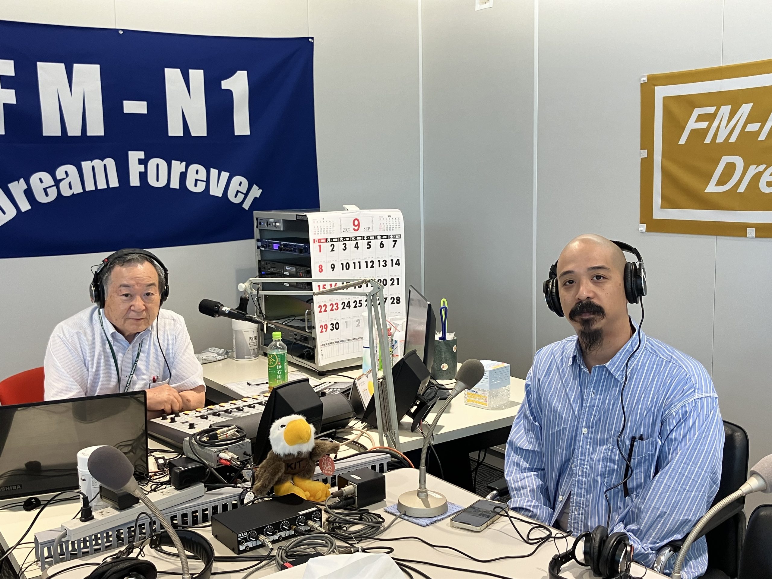 てくてく地球交差点 10/2, 10/9 ゲスト　マーヴ・マラナンさん