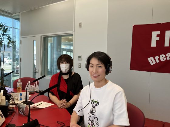 印象アナリスト 福井英美さん(右)「谷口悦子の暮らし上手に」