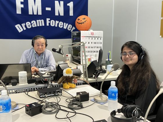 てくてく地球交差点  サディーカ・タルシさん　10/30, 11/6　O.A
