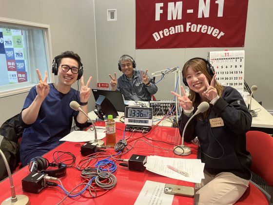 ののいち de 難関突破！ ゲスト  まさの森・動物病院　院長　 安田  賢 さん 　11/18OA