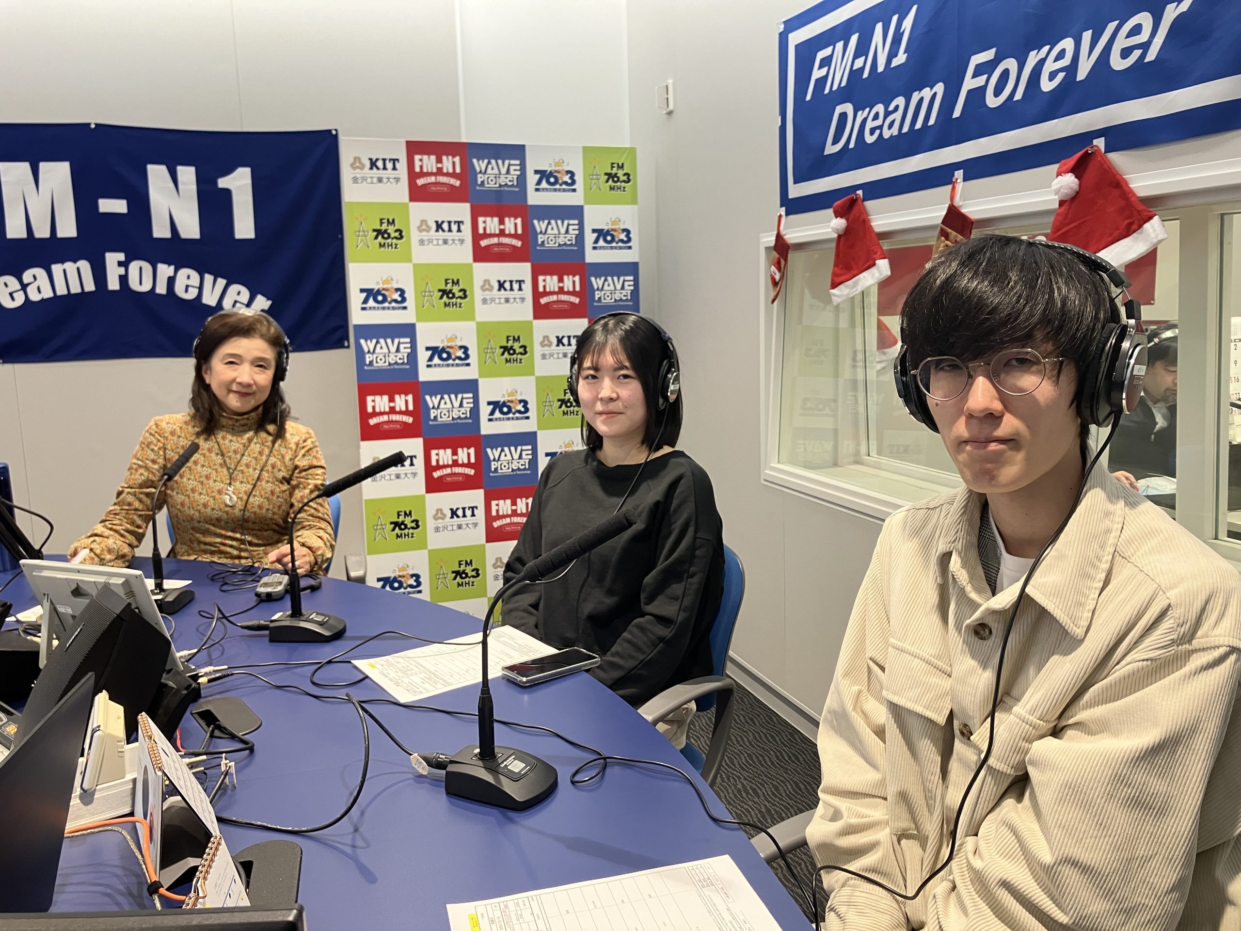 金沢工業大学　学友会学生健康委員会　髙木愛奈さん　永瀬颯希さん　キャンパスアメニティ2025/1/18O.A