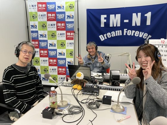 ののいちde難関突破！　ゲスト　前田陽一さん　12/16OA