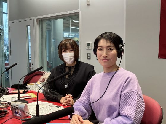 谷口悦子の暮らし上手に　ゲスト　印象アナリスト🄬　福井英美さん　12/3生放送