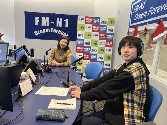 キャンパスアメニティ　ゲスト　金沢工業大学応用バイオ学科4年　田中英一さん　1/25放送