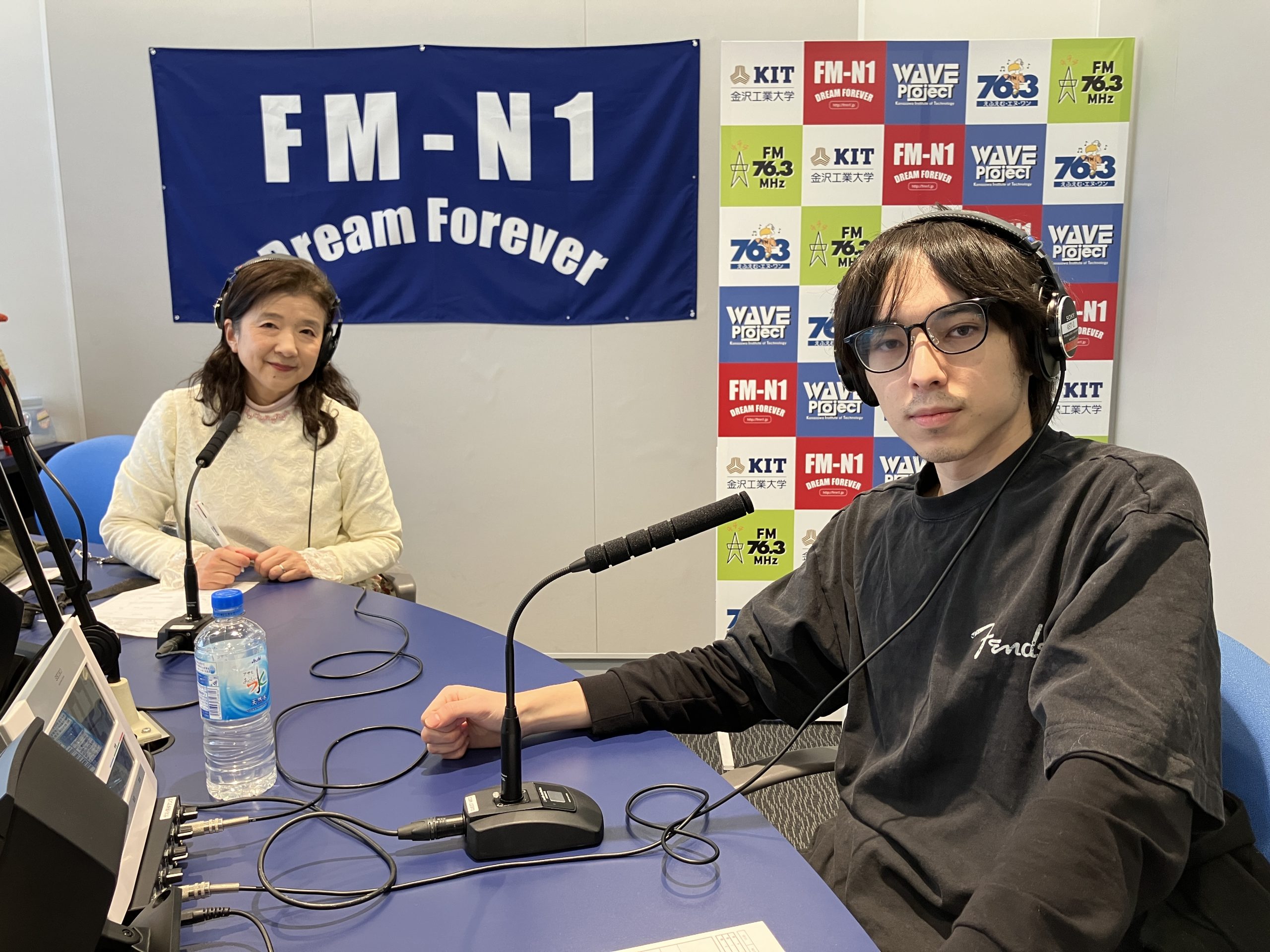 国際高等専門学校　5年　バシュロ琉海ジェームズさん キャンパスアメニティ 2/22 OA