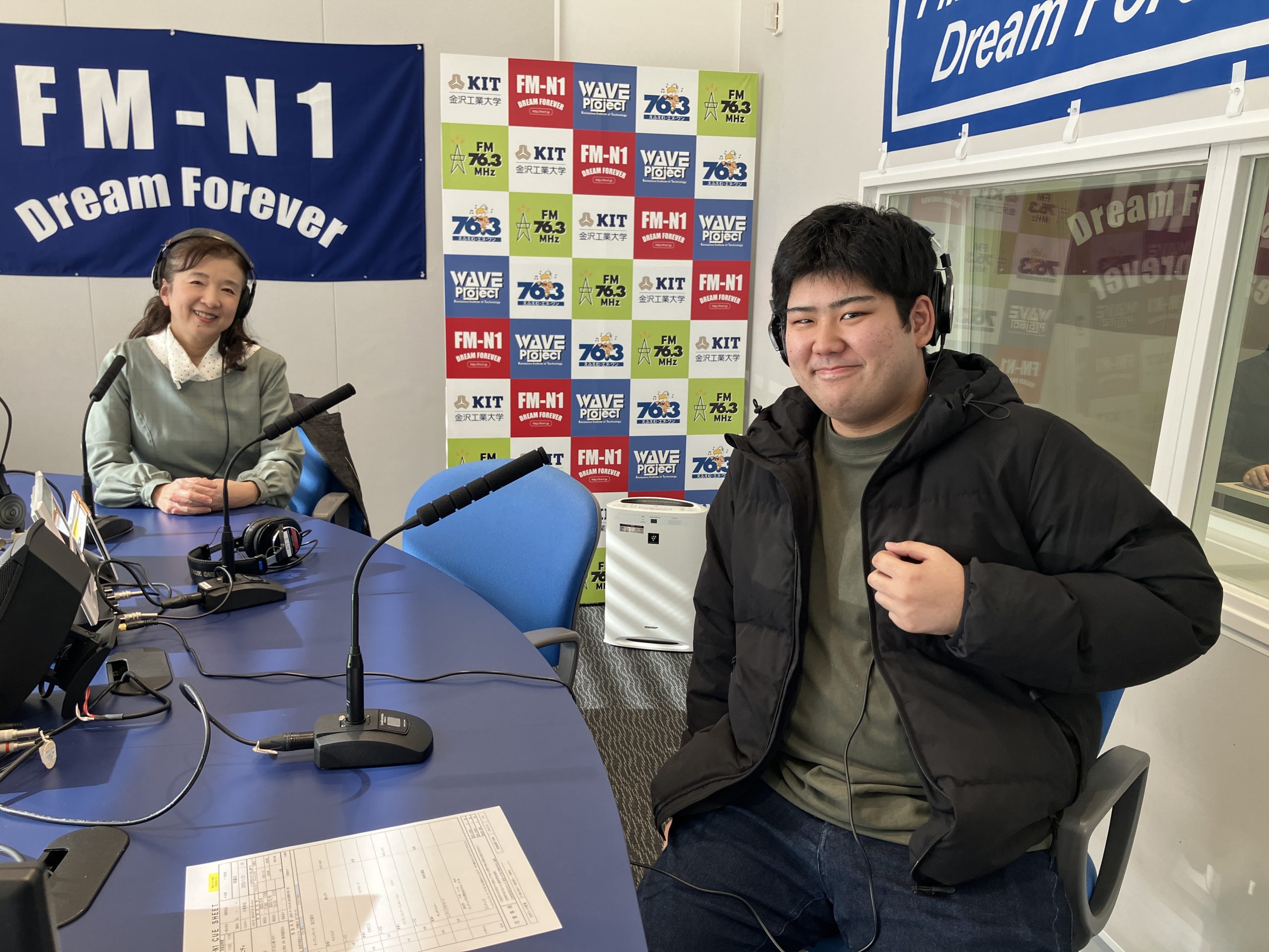 キャンパスアメニティ ゲスト　金沢工業大学電気電子工学科　3年　高田龍空さん 2/8OA