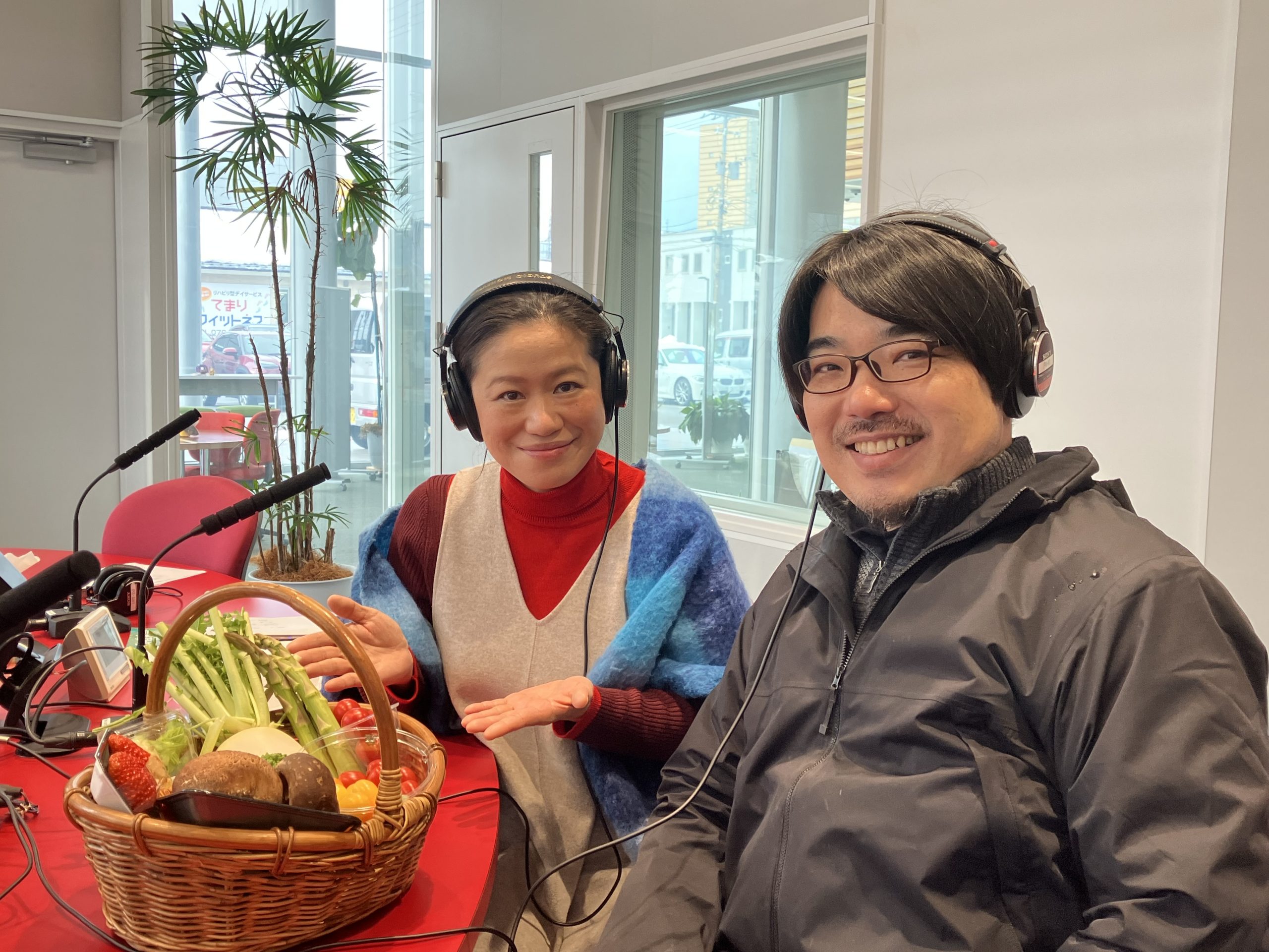 「石川公美のハイトーンな日々」ゲスト　北形青果株式会社 北形謙太郎さん　2/12生放送