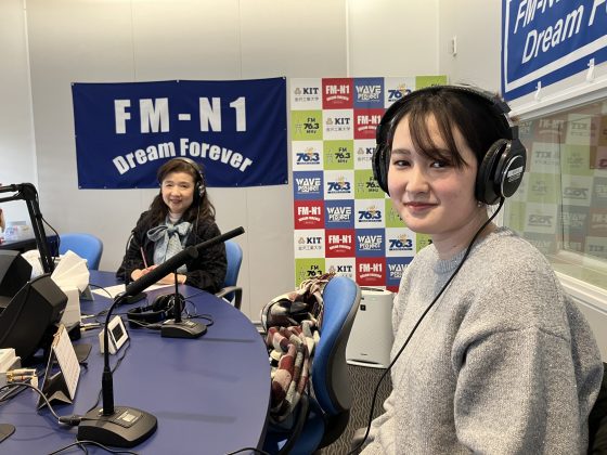 キャンパスアメニティ ゲスト　金沢工業大学　航空システム工学科4年　久志碧さん　3/8放送
