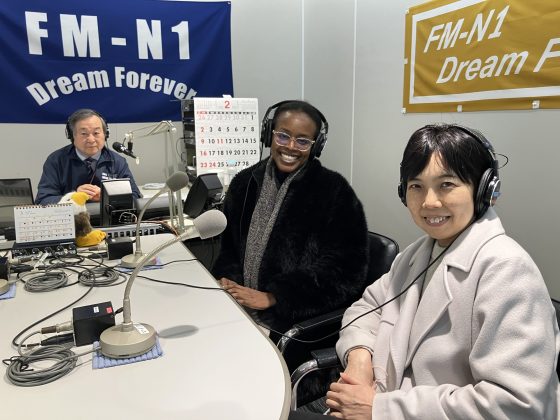 てくてく地球交差点　KIT英語教育課程　カウナパワ・ナングラ先生、井ノ口悦子先生：　2/19, 2/26 OA
