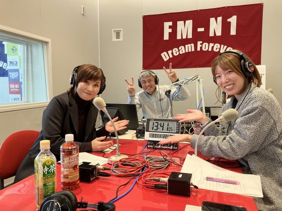 ののいち de 難関突破！ゲスト　菊地代緒恵さん　4月14日（月）放送分　