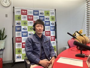 よろしく！スタジオサミット　石川県漁業協同組合　若松拓海さん　4/28OA