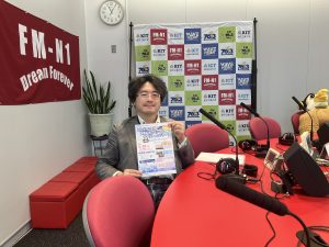 ホームタウン野々市(昼）ゲスト　石川ウィンズフィルハーモニック 団長 池田 誠一さん　4/29生放送