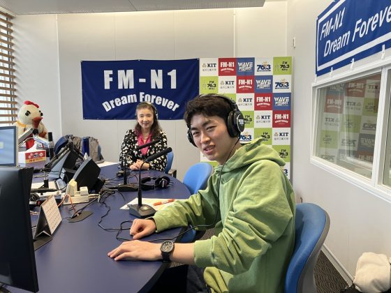 キャンパスアメニティ：金沢工業大学　工学部　環境土木工学科　2年　鎌田想良さん　5/17OA