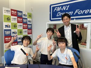 ホームタウン野々市 「ノーネット ノーテレビ ノーゲームデー」御園小学校の皆さん、６月放送分　