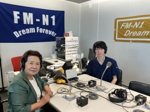 幸せのステップ！ワン・ツー・スリー　ゲスト おりた内科クリニック院長 織田典明さん　5/30OA