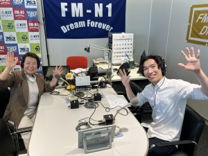 幸せのステップ！ワン・ツー・スリー　ゲスト　モトキ整体院 院長 杉本元基さん 　6/6放送