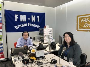 てくてく地球交差点 　ゲスト　野々市市国際交流員　イ・ソミさん　5/28, 6/4 OA