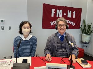 金原ゆかりの優雅な週末　ゲスト：国際高等専門学校 教授 瀧本明弘さん　生放送