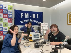Asterの音楽好きこの指とまれ☆　おりはしなつこさん　5/27放送