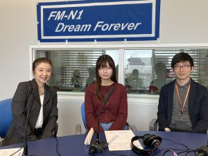 キャンパスアメニティ　ゲスト：金沢工業大学　心理情報デザイン学科　講師　川島朋也さん、心理科学科３年　浅野いちごさん　5/31放送